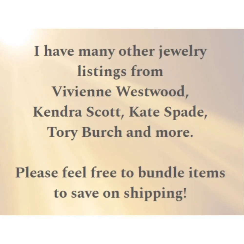 Kate Spade NWT Like Magic charm bracelet RARE evil eye - Picture 11 of 11